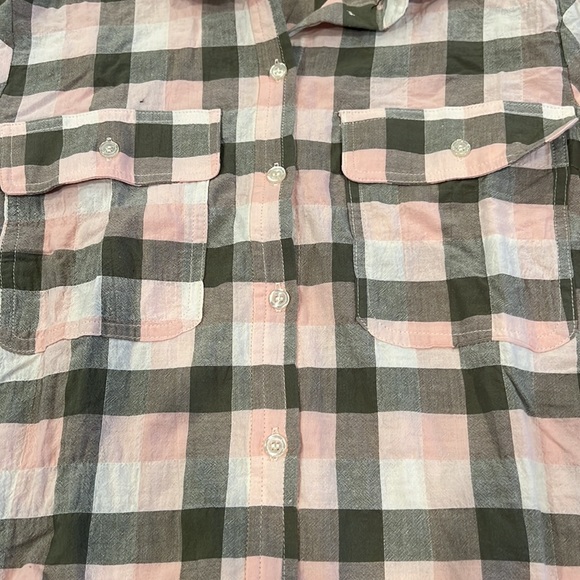 Sanctuary Holi Flannel Relaxed Button Down Top - Picture 4 of 7
